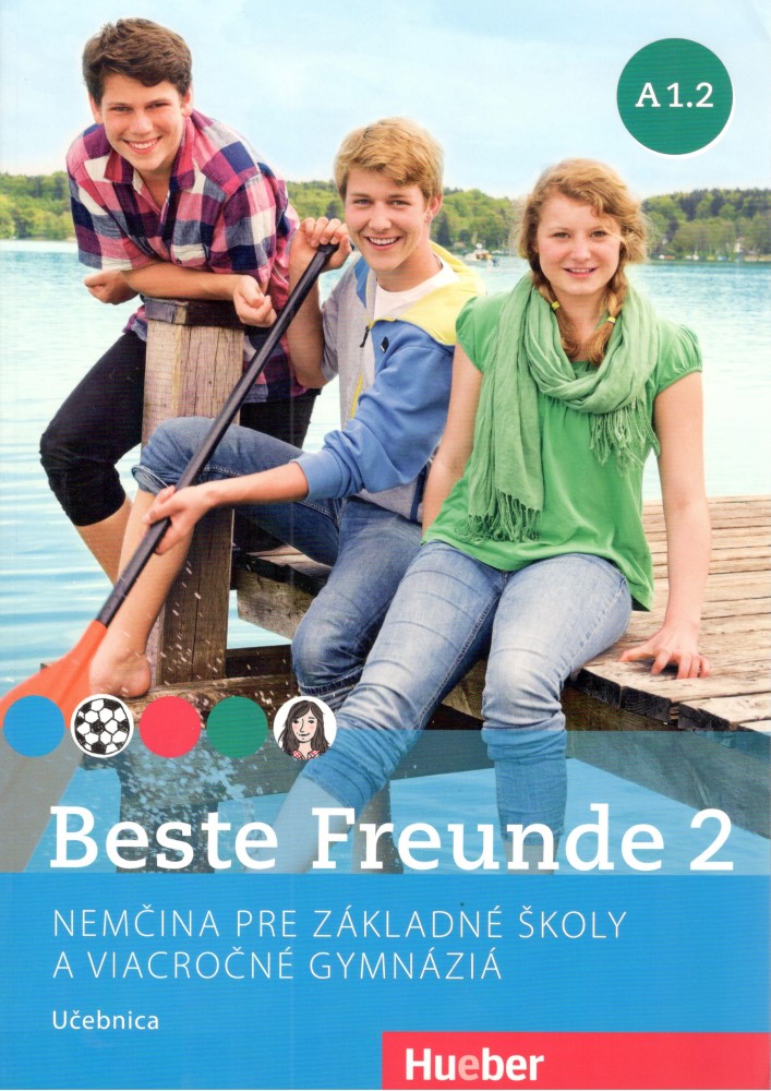 Beste Freunde 2 - A1.2 - učebnica