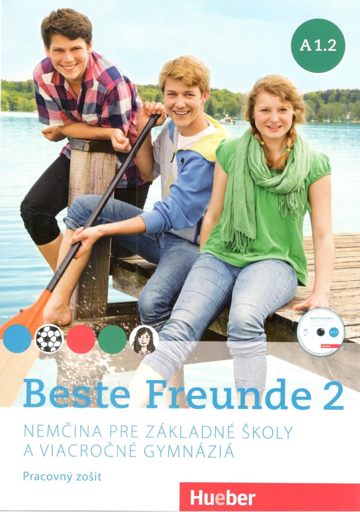 Beste Freunde 2 - A1.2 - pracovný zošit