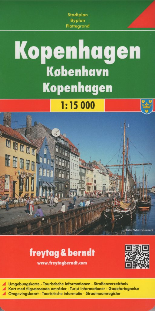 Kodaň 1:15 000