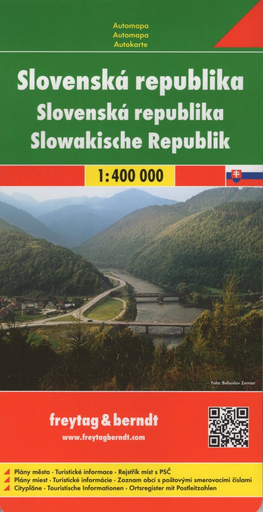 Slovenská republika automapa 1:400 000
