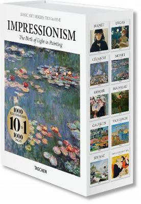 Basic Art Series: TEN in ONE. Impressionism