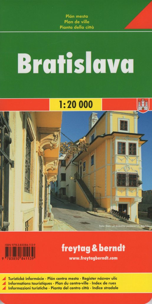 BRATISLAVA 1:20 000