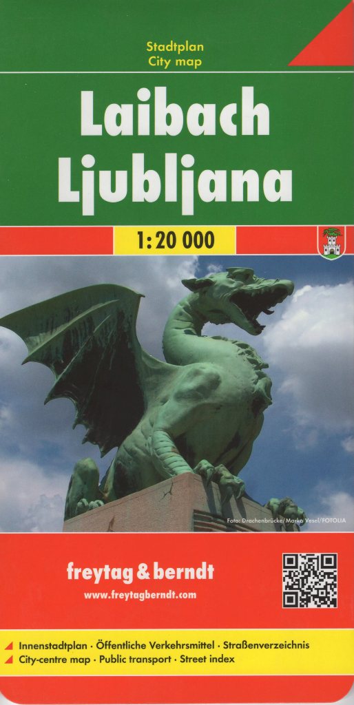 Ľubľana 1:20 000