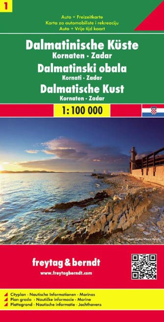 Dalmácie 1. 1:100 000