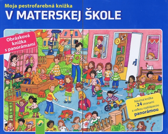 V materskej škole- Moja pestrofarebá knižka