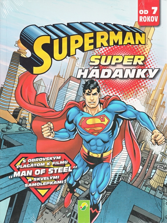 Superman - Super hádanky (od 7 rokov)