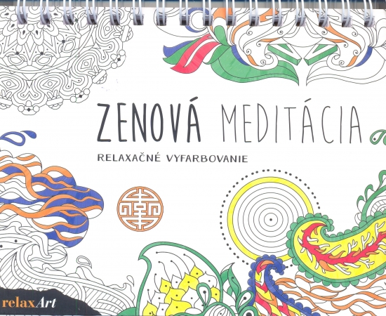 Zenová meditácia - Relaxačné vyfarbovanie