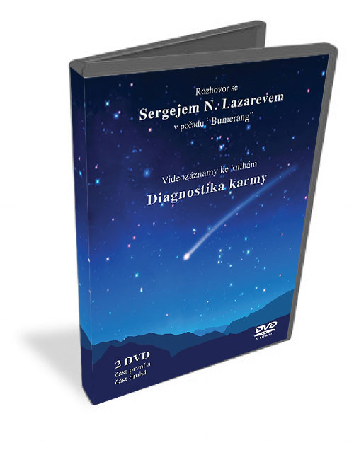 Diagnostika karmy - Rozhovor se Sergejem N. Lazarevem v pořadu "Bumerang"