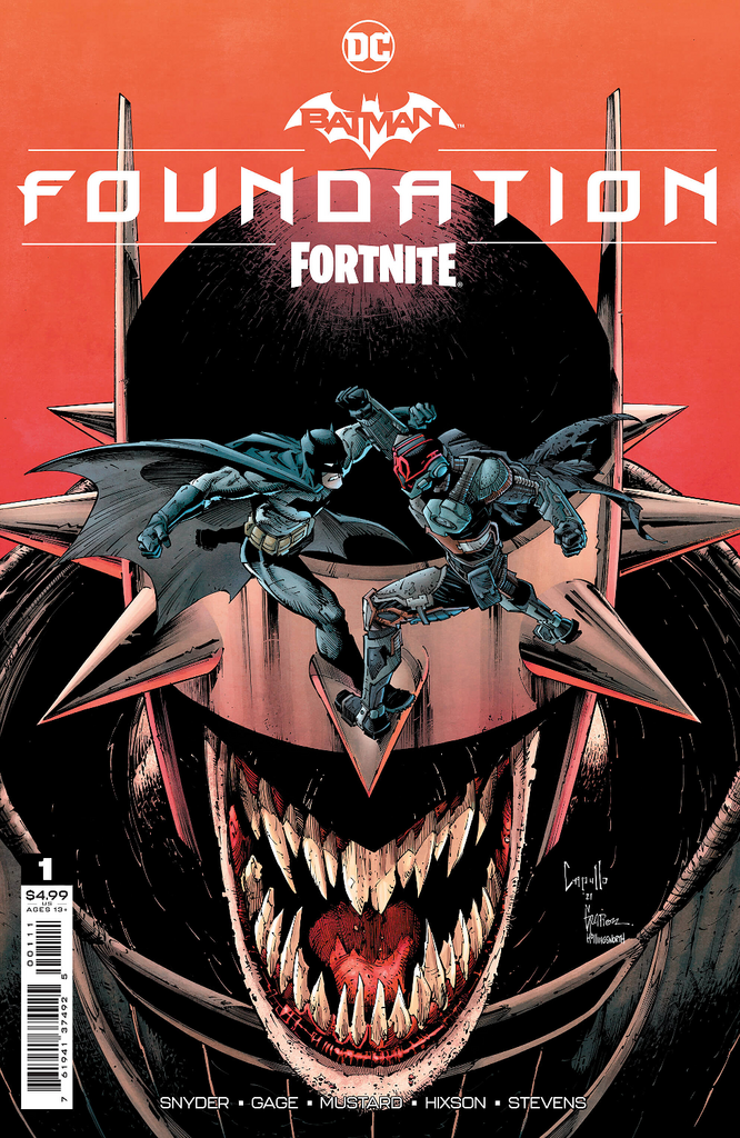 Batman/Fortnite Foundation