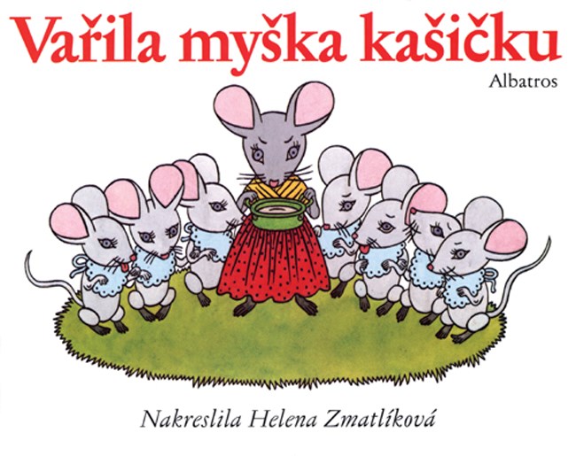 Vařila myška kašičku