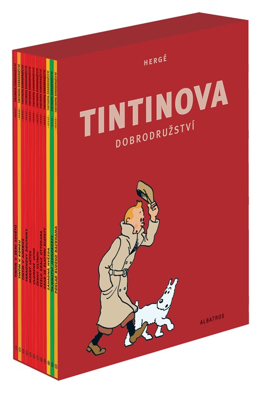 Tintinova dobrodružství Kompletní vydání