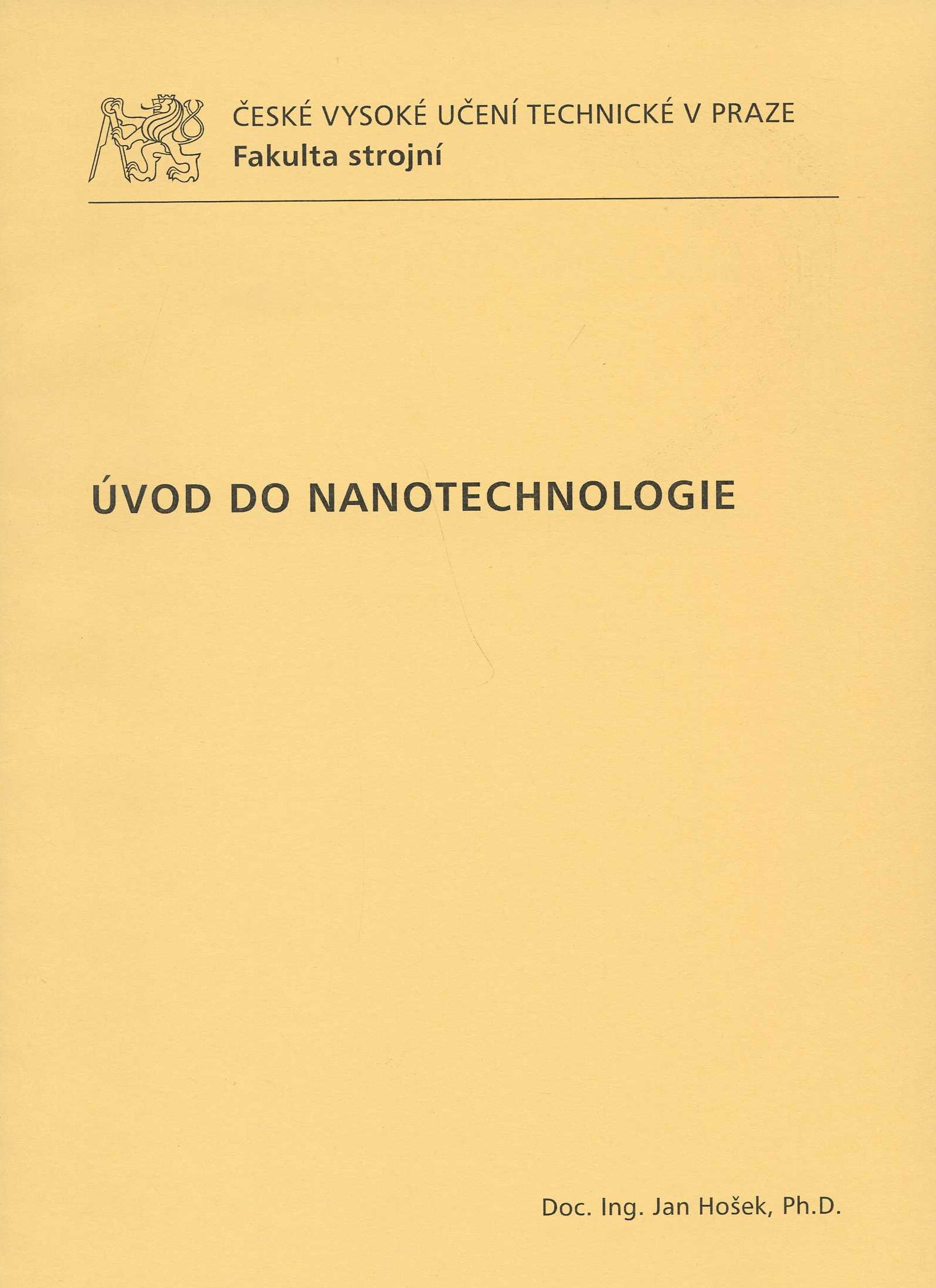 Úvod do nanotechnologie