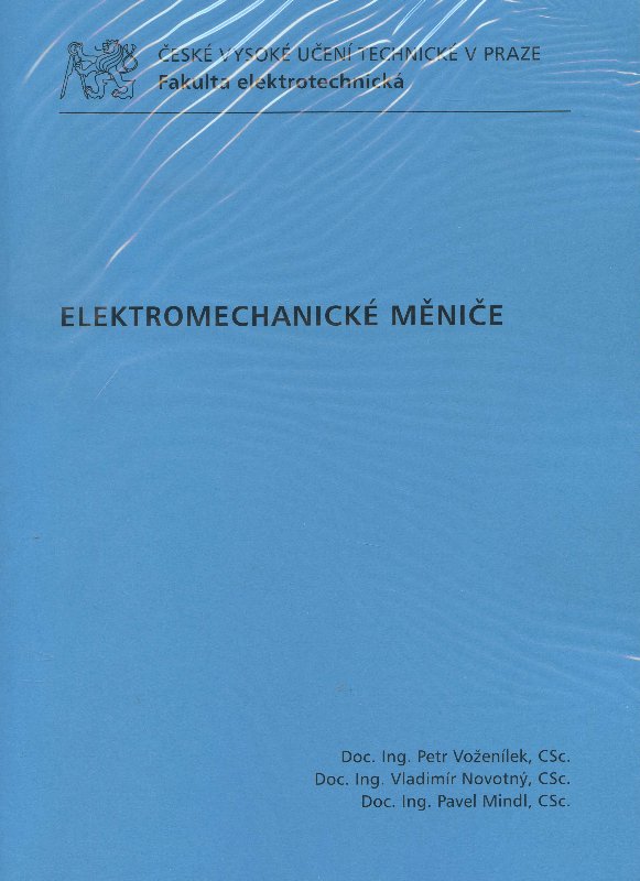Elektromechanické měniče