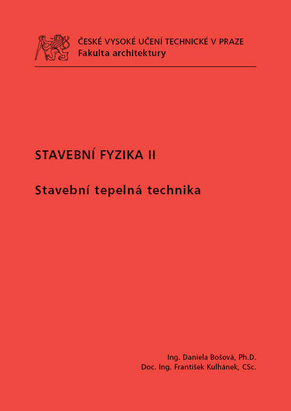 Stavební fyzika II