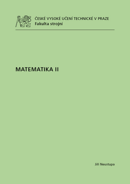 Matematika II