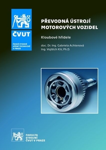 Převodná ústrojí motorových vozidel (2. vydání)