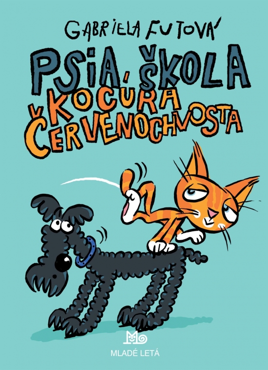 Psia škola kocúra Červenochvosta