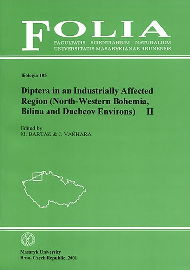 Diptera in an Industrially Affected Region (North-Western Bohemia, Bílina and Duchcov Environs) II