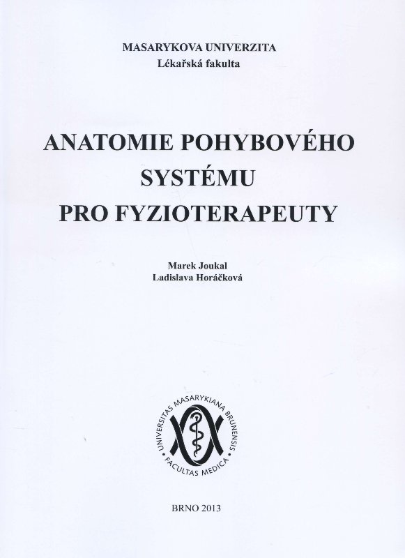 Anatomie pohybového systému pro fyzioterapeuty