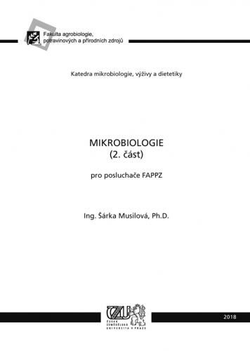 Mikrobiologie (2. část)