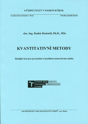 Kvantitativní metody (2.vydání)