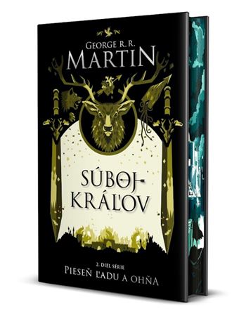 Súboj kráľov - Séria Pieseň ľadu a ohňa - 2. kniha (špeciálne vydanie) Búrka mečov, Krv a zlato - Séria Pieseň ľadu a ohňa - 3. kniha 2. časť (špeciálne vydanie)