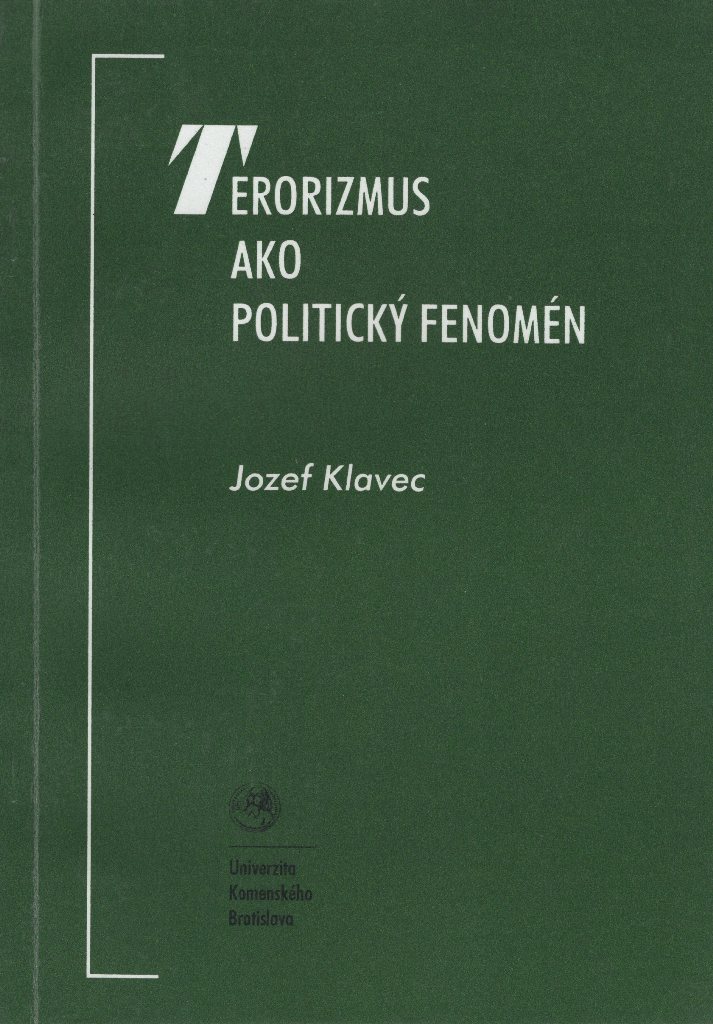 Terorizmus ako politický fenomén