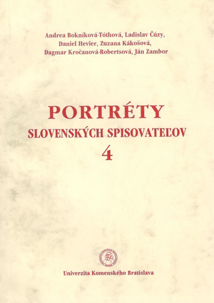 Portréty slovenský spisovateľov 4