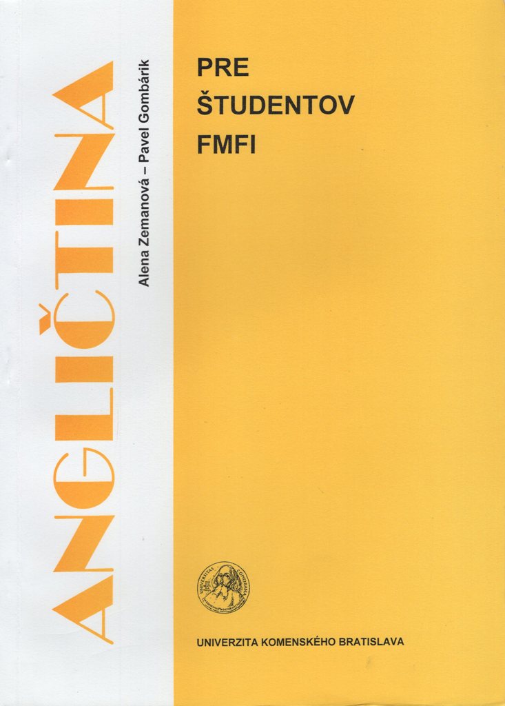 Angličtina pre študentov FMFI