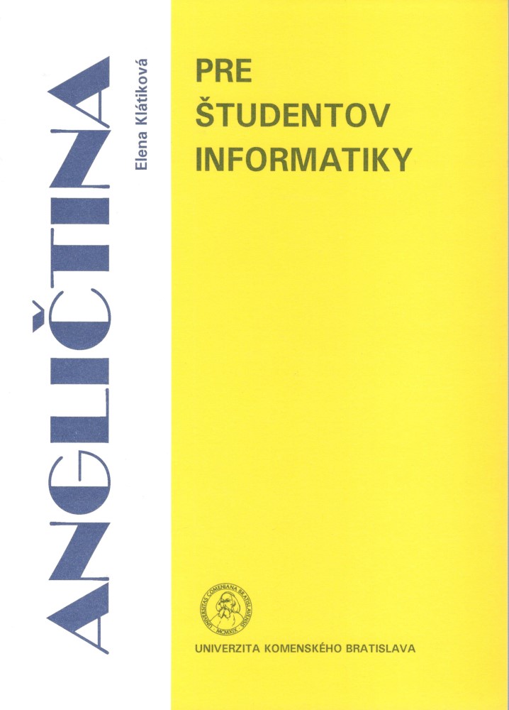 Angličtina pre študentov informatiky