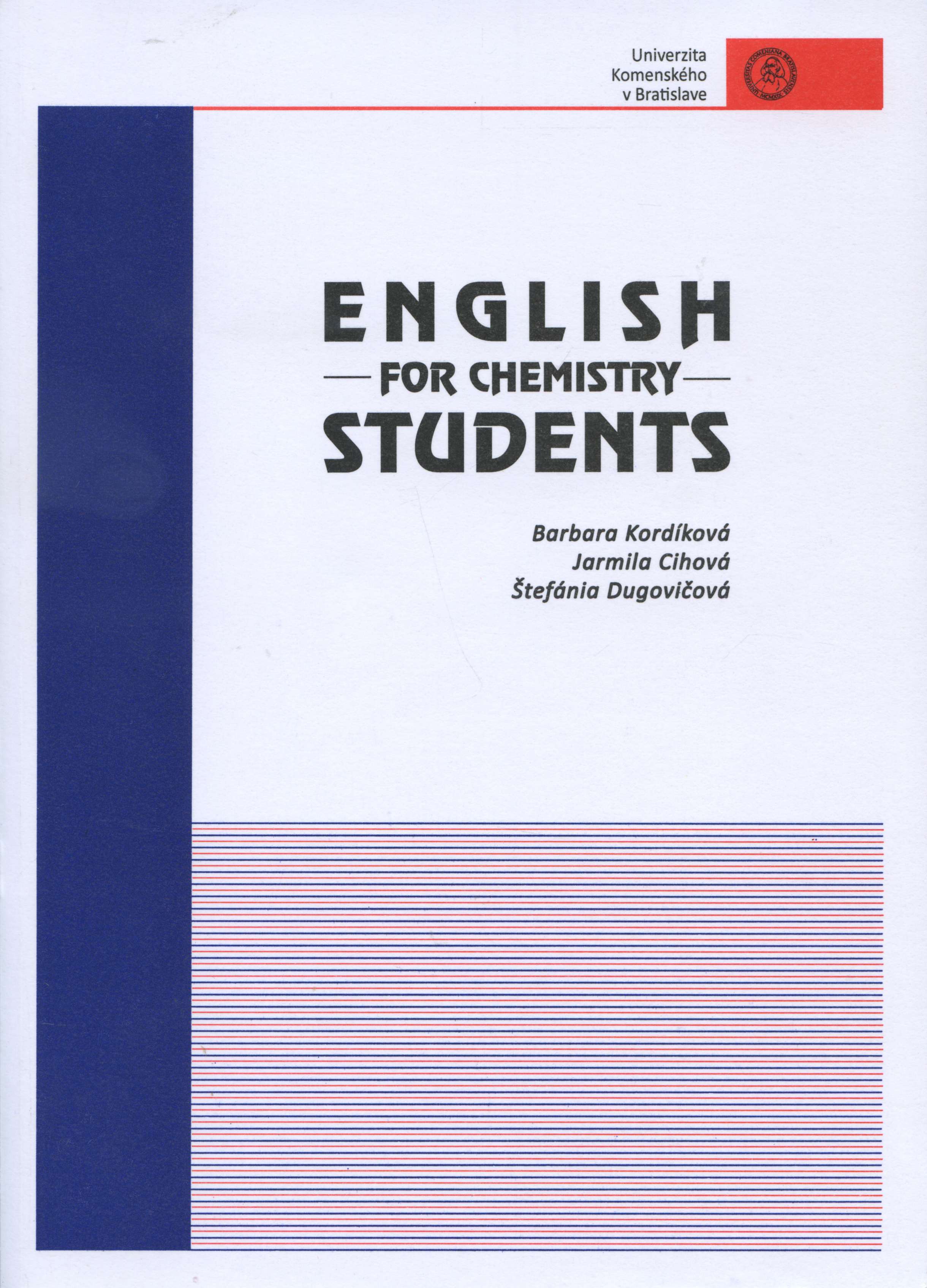 English for Chemistry Students