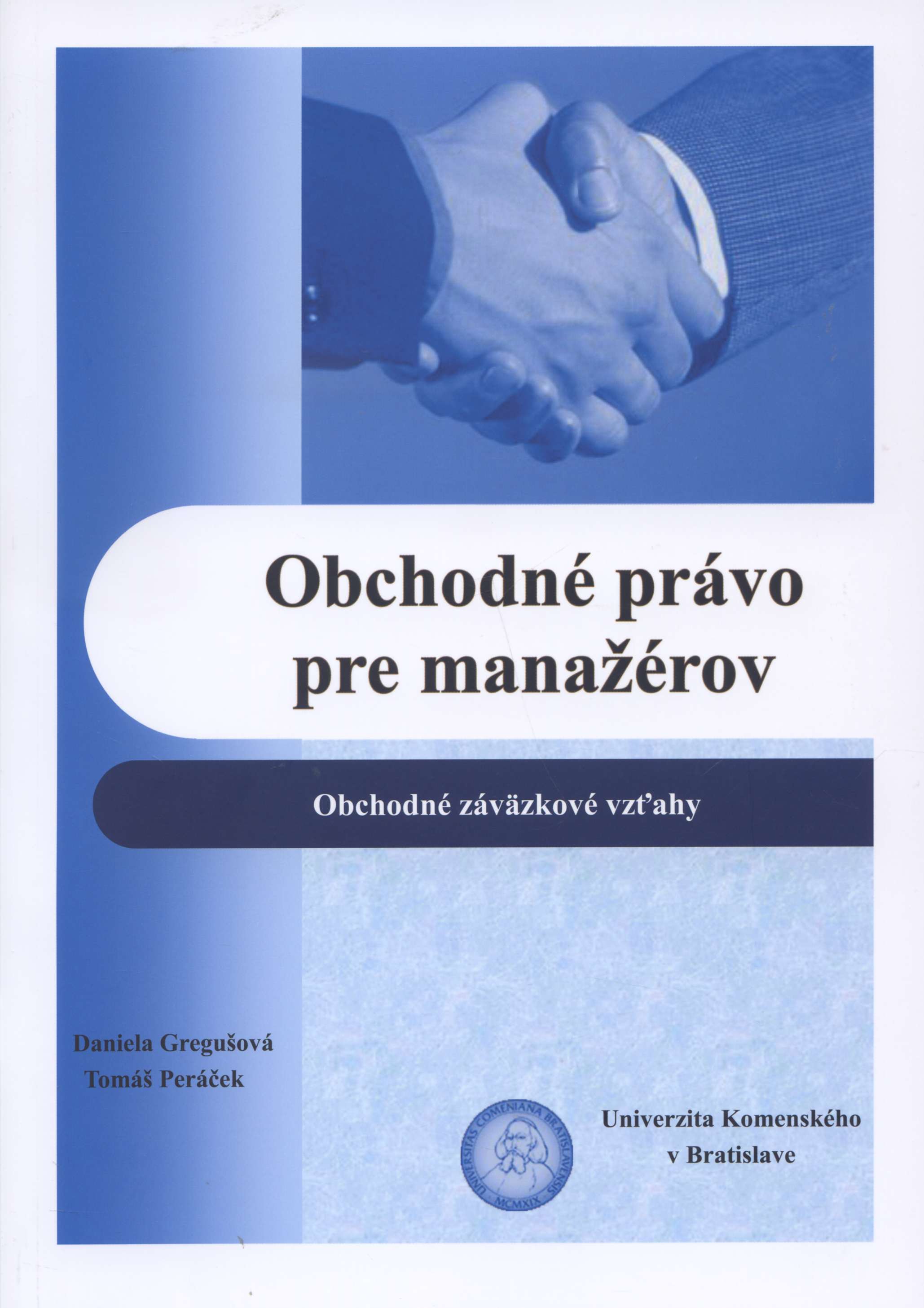 Obchodné právo pre manažérov