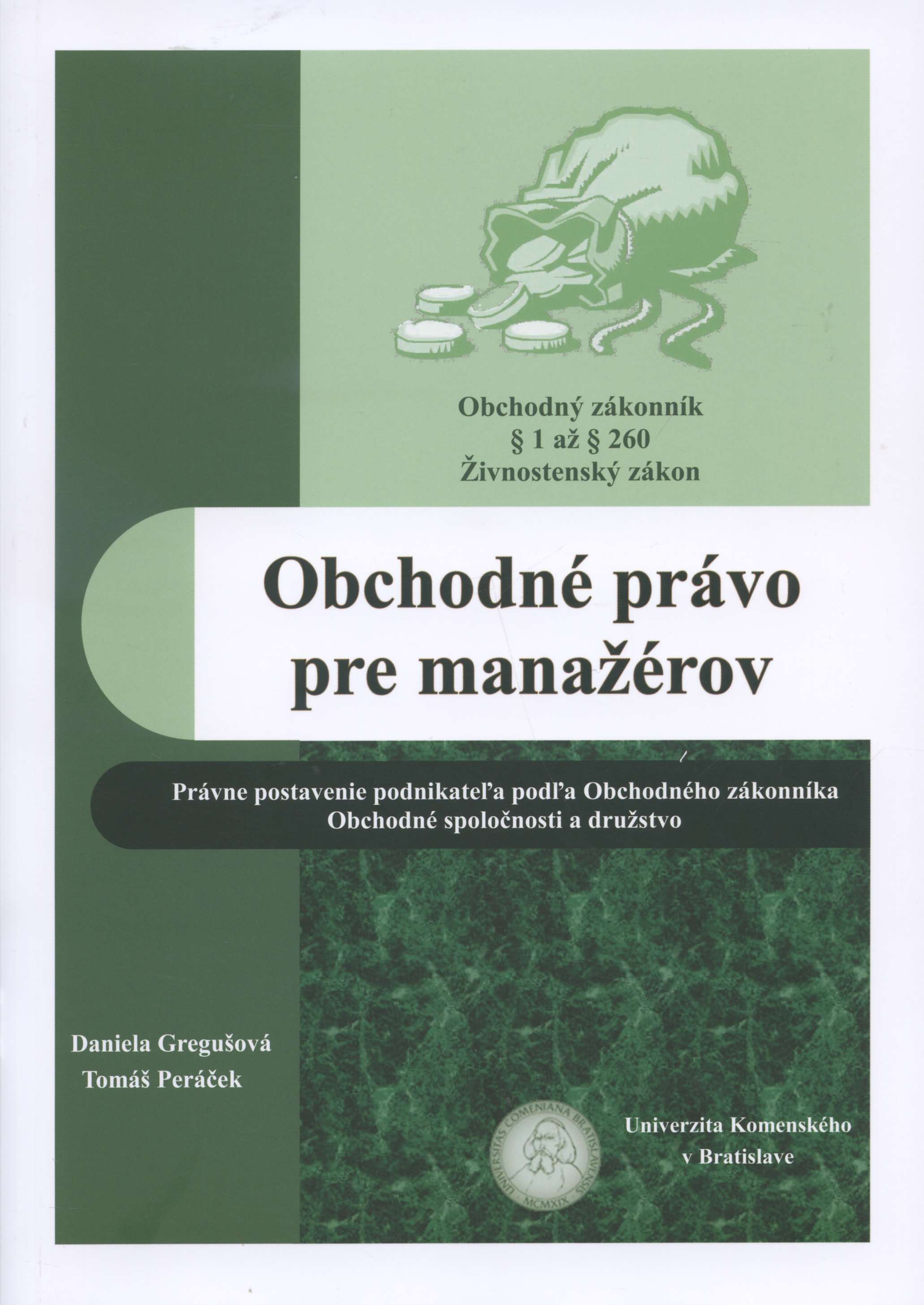 Obchodné právo pre manažérov