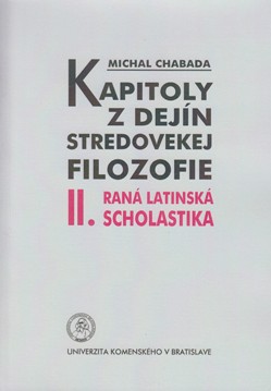 Kapitoly z dejín stredovekej filozofie II.