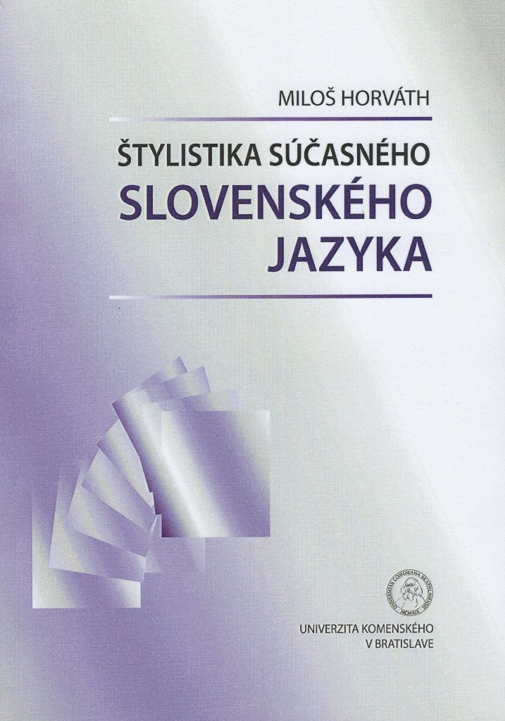 Štylistika súčasného slovenského jazyky