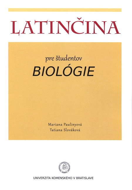 Latinčina pre študentov biológie