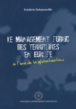 Le management public des territoires en Europe