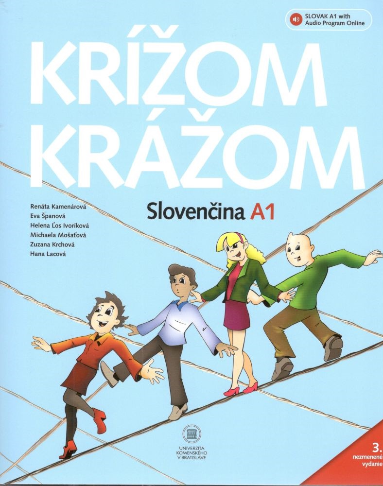 Krížom krážom Slovenčina A1 (3. nezmenené vydanie)