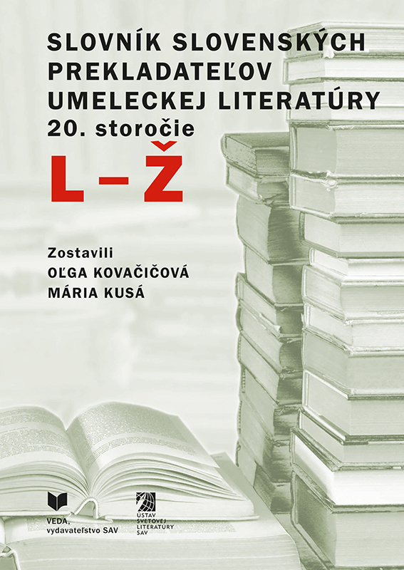 Slovník slovenských prekladateľov umeleckej literatúry 20. storočie (L - Ž)