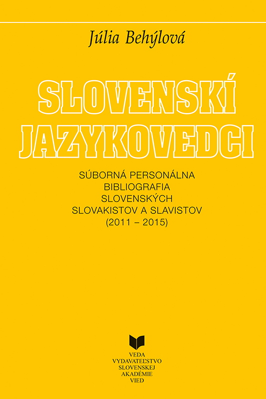 Slovenskí jazykovedci
