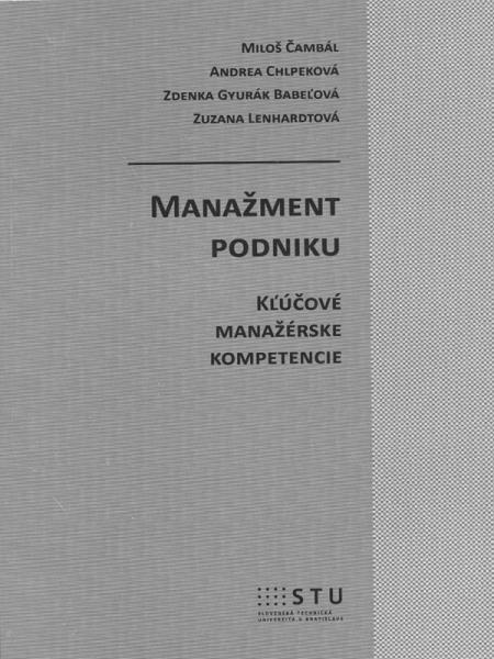 Manažment podniku