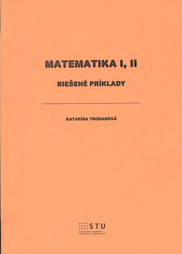 Matematika I, II