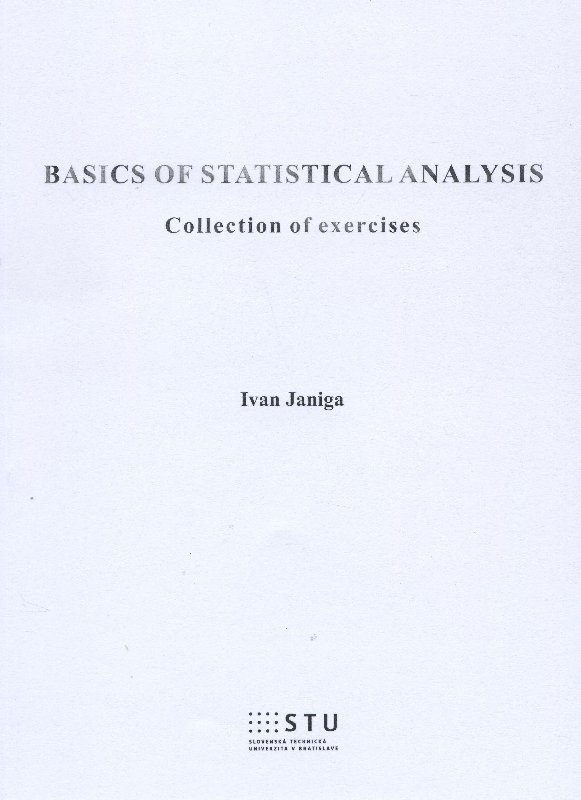 Basics of statistical analysis