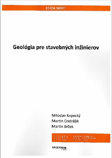 Geológia pre stavebných inžinierov