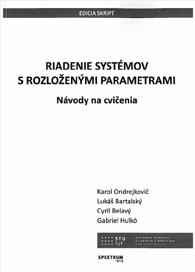 Riadenie systémov s rozloženými parametrami