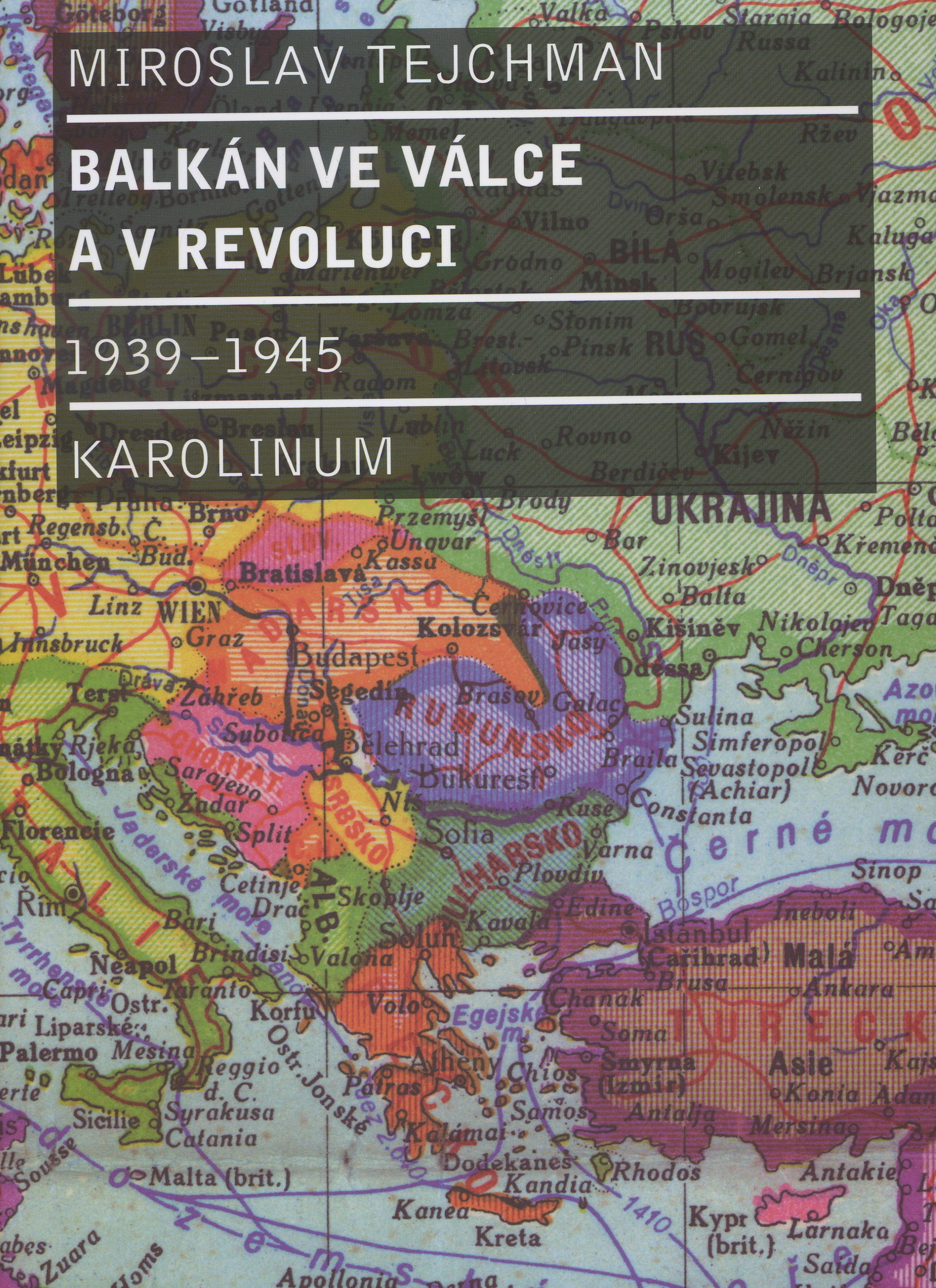 Balkán ve válce a v revoluci