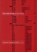 Frekvenční slovník mluvené češtiny