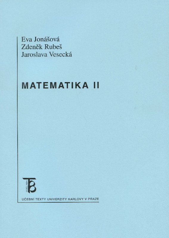 Matematika II