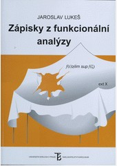 Zápisky z funkcionální analýzy