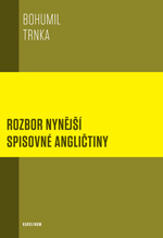 Rozbor nynější spisovné angličtiny